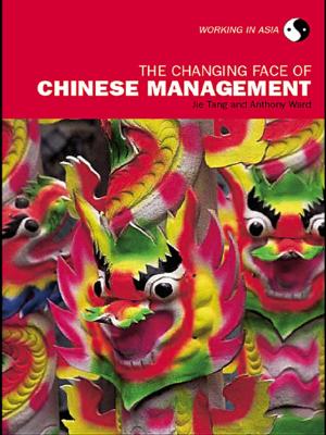 Cover of the book The Changing Face of Chinese Management by Sebastian Bruns