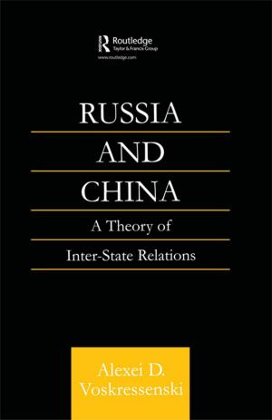 Book cover of Russia and China