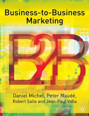 Book cover of Business-To-Business Marketing