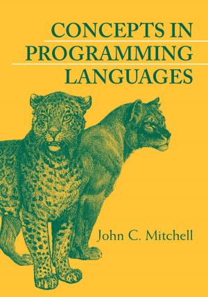 Cover of the book Concepts in Programming Languages by Renate Klein