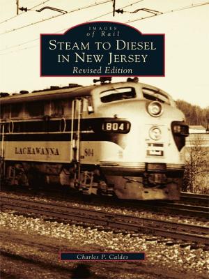 Cover of the book Steam to Diesel in New Jersey by Bruce T. Marshall