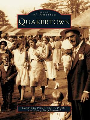 Cover of the book Quakertown by Jarrod J. Nunes, John Carr Jr.
