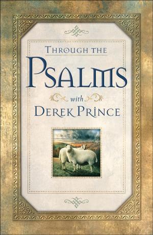 Book cover of Through the Psalms with Derek Prince