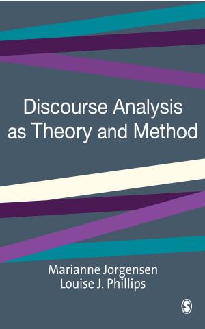 Cover of the book Discourse Analysis as Theory and Method by Dr. Kathleen M. Galotti