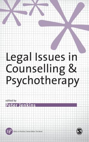 Cover of the book Legal Issues in Counselling & Psychotherapy by Jim Blythe