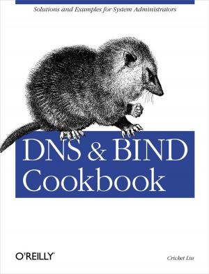 Cover of DNS & Bind Cookbook