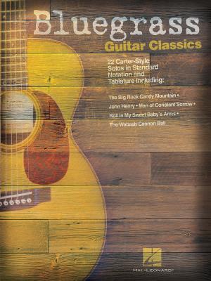 Cover of Bluegrass Guitar Classics (Songbook)