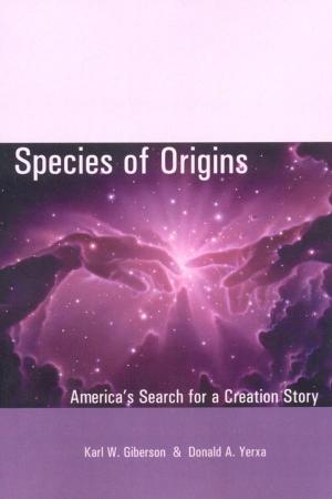 Cover of the book Species of Origins by Diane Hoffman
