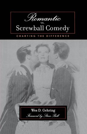 Book cover of Romantic vs. Screwball Comedy