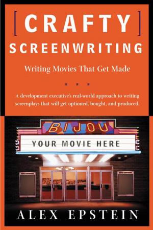 Book cover of Crafty Screenwriting