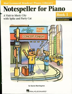 Cover of the book Notespeller for Piano, Book 3 (Music Instruction) by Hal Leonard Corp.