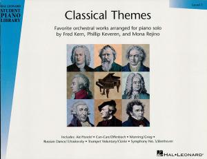 Cover of the book Classical Themes - Level 1 (Songbook) by Hal Leonard Corp., Richard Walters