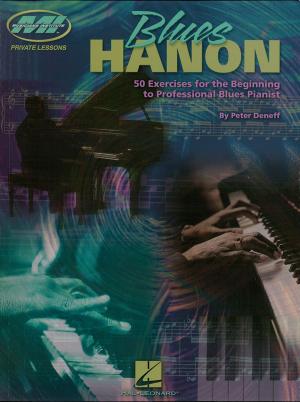Book cover of Blues Hanon (Music Instruction)