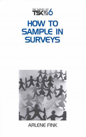 Cover of the book How to Sample in Surveys by 