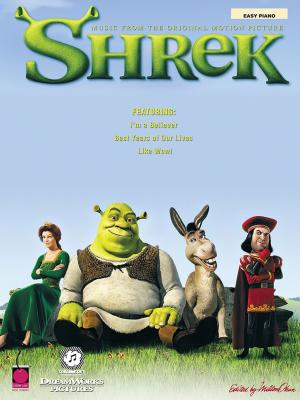 Cover of the book Shrek (Songbook) by Wolfgang Amadeus Mozart, John Nicholas