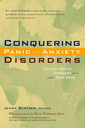 Cover of the book Conquering Panic and Anxiety Disorders by Megan Munroe