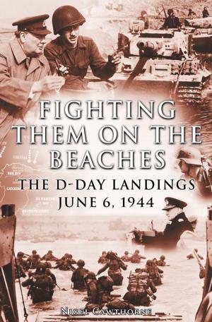 Cover of the book Fighting them on the Beaches by Rupert Matthews