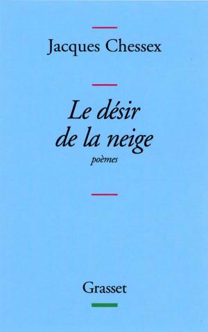 Cover of the book Le désir de la neige by Jean-Marie Rouart