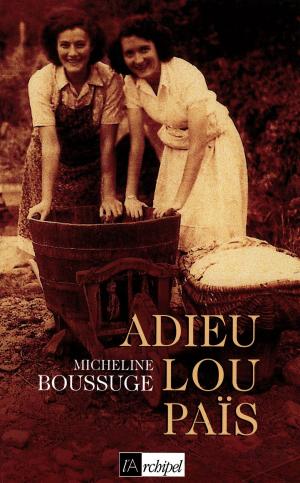 Cover of the book Adieu Lou Païs by Geneviève Chauvel, Jean-François Kahn