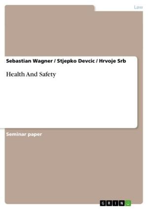 Cover of the book Health And Safety by Laura Deneke