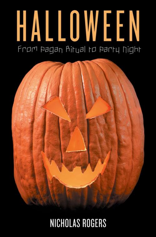 Cover of the book Halloween by Nicholas Rogers, Oxford University Press