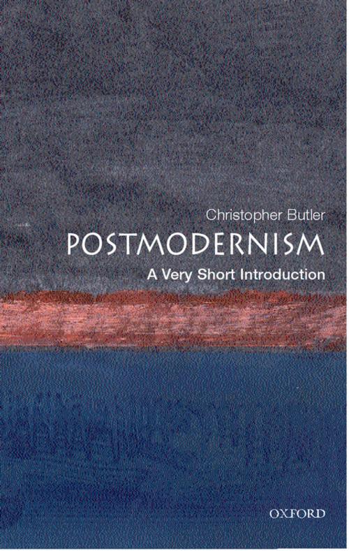 Cover of the book Postmodernism: A Very Short Introduction by Christopher Butler, OUP Oxford