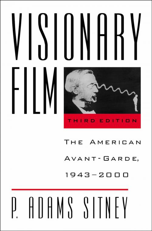 Cover of the book Visionary Film by P. Adams Sitney, Oxford University Press