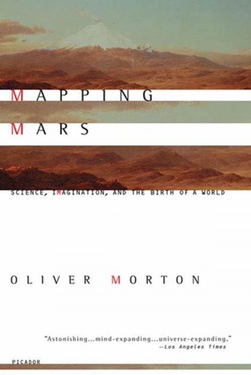 Cover of the book Mapping Mars by Oliver Morton, Picador