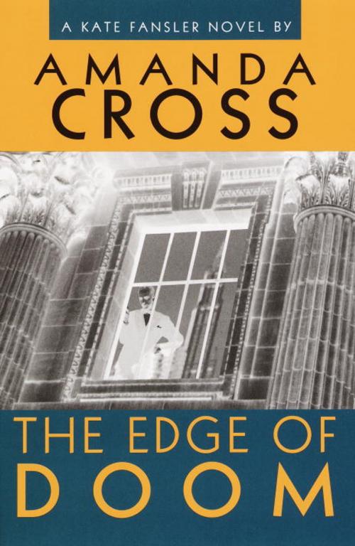 Cover of the book The Edge of Doom by Amanda Cross, Random House Publishing Group