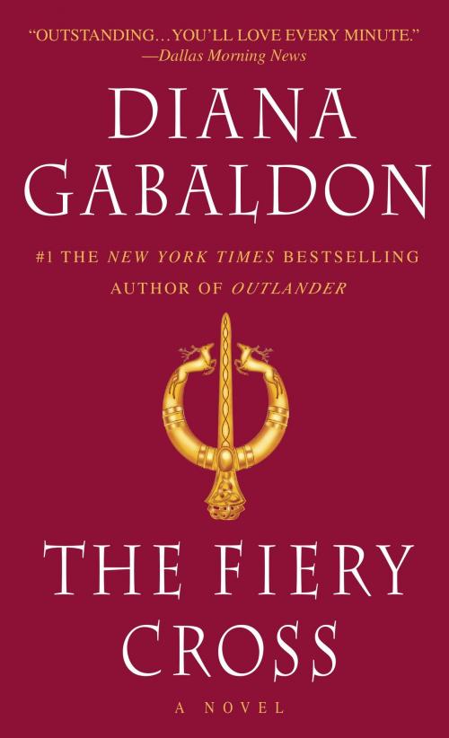 Cover of the book The Fiery Cross by Diana Gabaldon, Random House Publishing Group