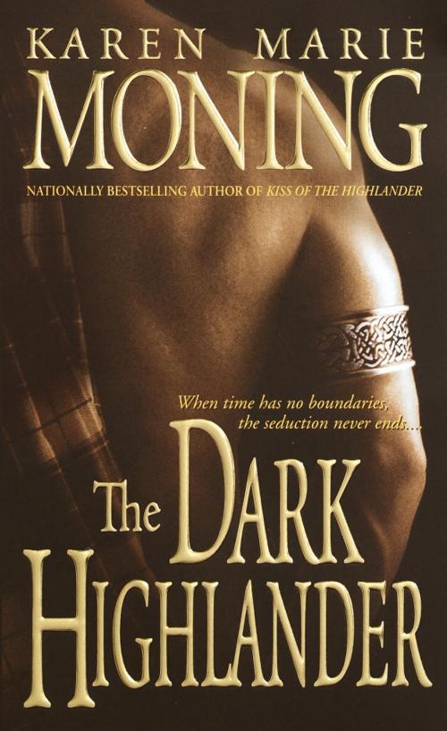 Cover of the book The Dark Highlander by Karen Marie Moning, Random House Publishing Group