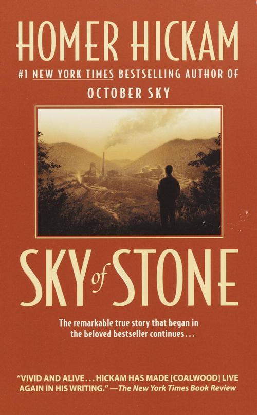 Cover of the book Sky of Stone by Homer Hickam, Random House Publishing Group
