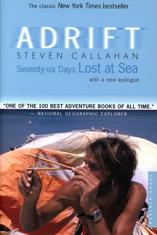 Cover of the book Adrift by Steven Callahan, HMH Books