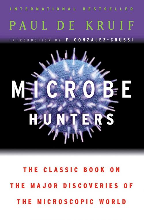 Cover of the book Microbe Hunters by Paul de Kruif, HMH Books