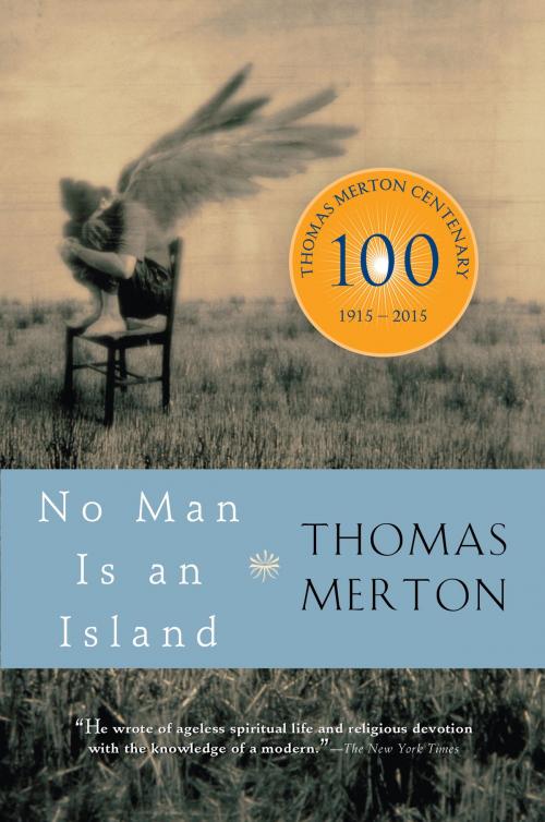 Cover of the book No Man Is an Island by Thomas Merton, HMH Books