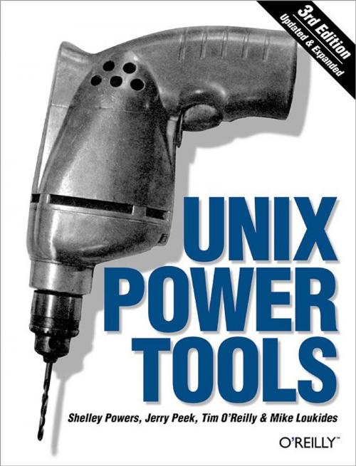 Cover of the book Unix Power Tools by Jerry Peek, Shelley Powers, Tim O'Reilly, Mike Loukides, O'Reilly Media