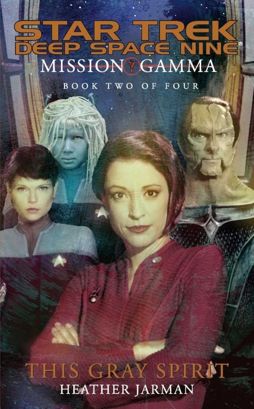 Cover of the book Mission Gamma: Book Two by Heather Jarman, Pocket Books/Star Trek