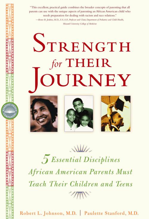 Cover of the book Strength for Their Journey by Dr. Robert L. Johnson, Dr. Paulette Stanford, Potter/Ten Speed/Harmony/Rodale
