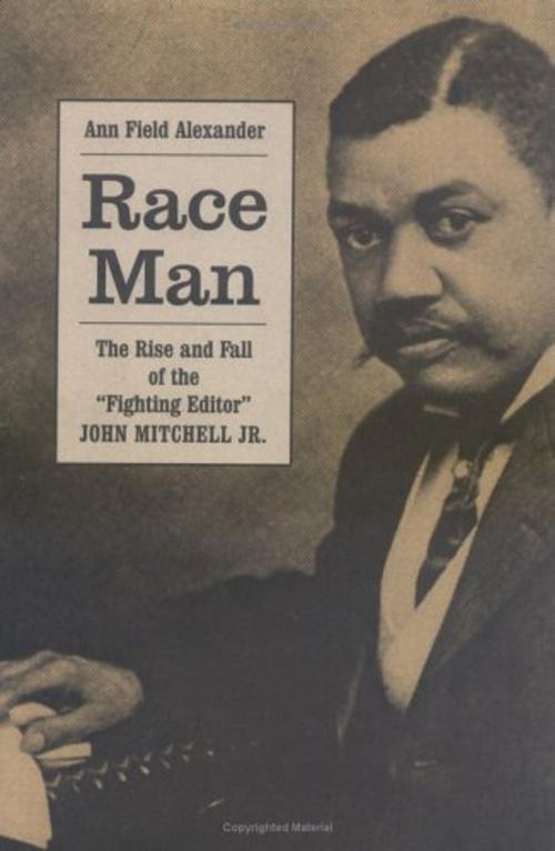 Cover of the book Race Man by Ann Field Alexander, University of Virginia Press
