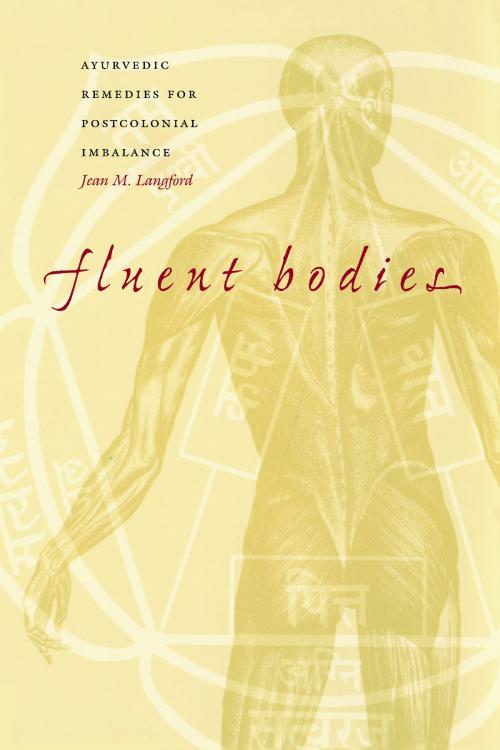Cover of the book Fluent Bodies by Jean M. Langford, Duke University Press