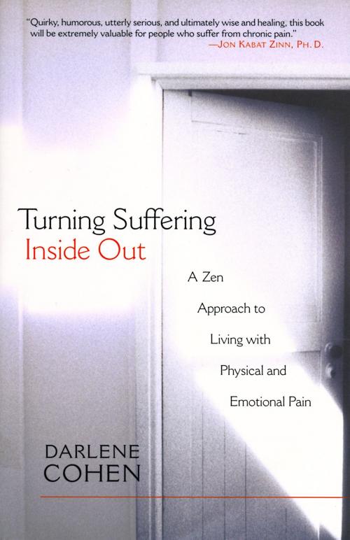 Cover of the book Turning Suffering Inside Out by Darlene Cohen, Shambhala