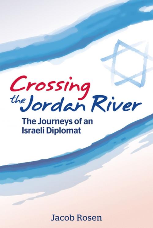 Cover of the book Crossing the Jordan River by Jacob Rosen, Humanix Books
