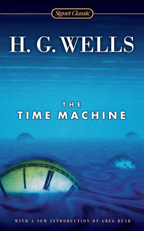 Cover of the book The Time Machine by H. G. Wells, Penguin Publishing Group