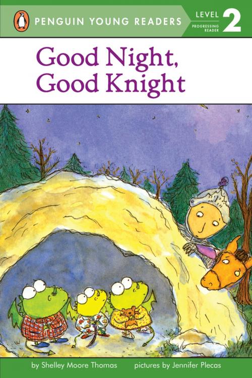 Cover of the book Good Night, Good Knight by Shelley Moore Thomas, Penguin Young Readers Group