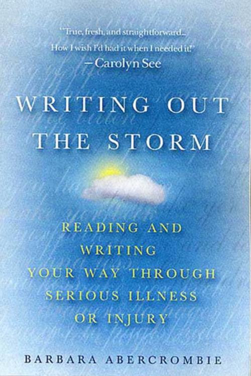 Cover of the book Writing Out the Storm by Barbara Abercrombie, St. Martin's Publishing Group