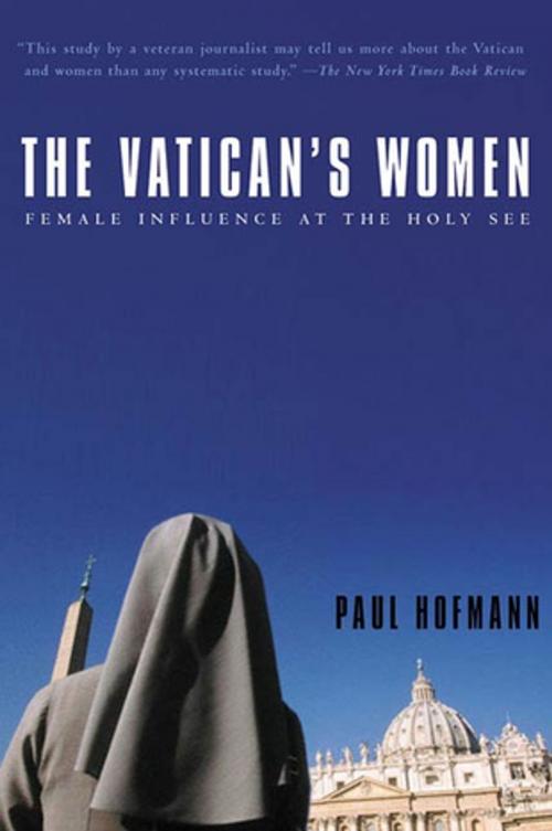 Cover of the book The Vatican's Women by Paul Hofmann, St. Martin's Press
