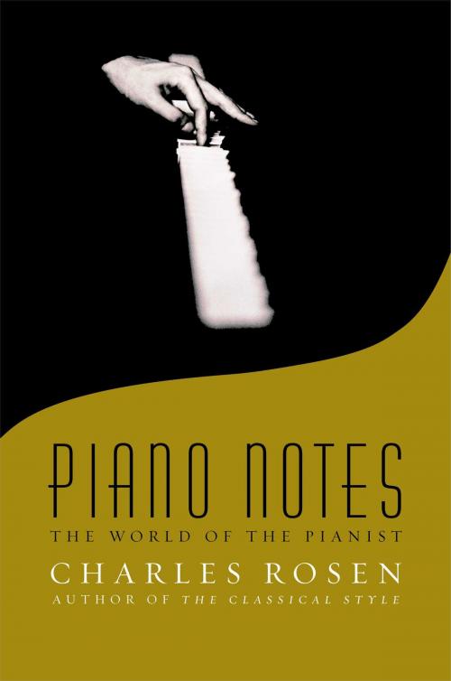 Cover of the book Piano Notes by Charles Rosen, Free Press