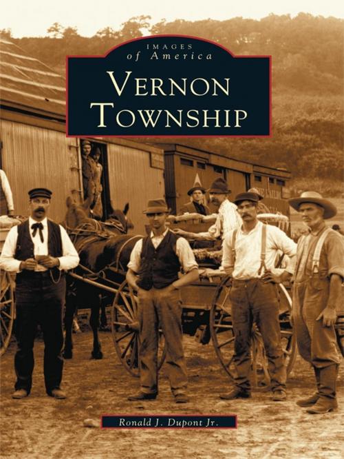 Cover of the book Vernon Township by Ronald J. Dupont Jr., Arcadia Publishing Inc.