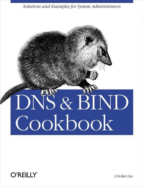 Cover of the book DNS & Bind Cookbook by Cricket Liu, O'Reilly Media