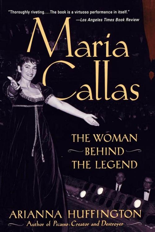 Cover of the book Maria Callas by Arianna Huffington, Cooper Square Press